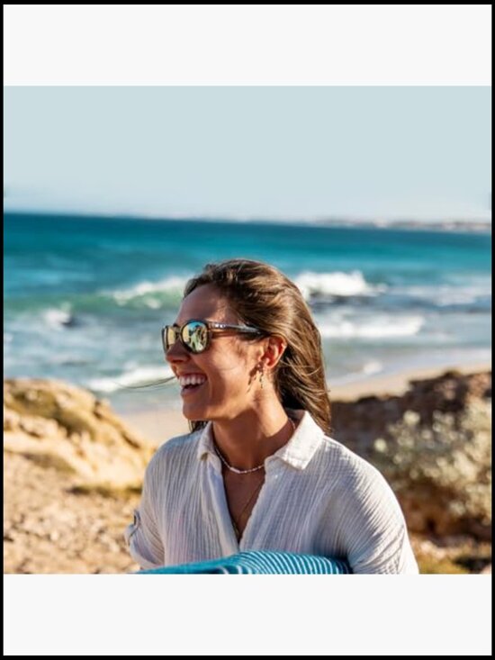 Polarized Round Sunglasses with UV Protection and Scratch Resistance main image 5